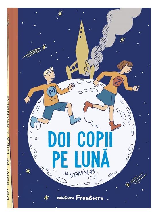 Copertă produs Doi copii pe Lună - gallery big 1