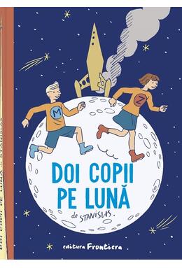 Copertă produs Doi copii pe Lună
