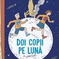 Copertă produs Doi copii pe Lună - gallery small 