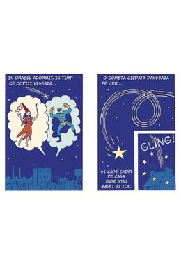 Copertă produs Doi copii pe Lună