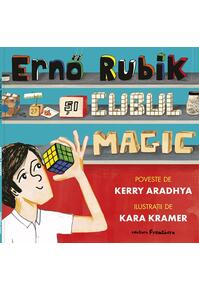 Copertă produs Ernő Rubik și cubul magic