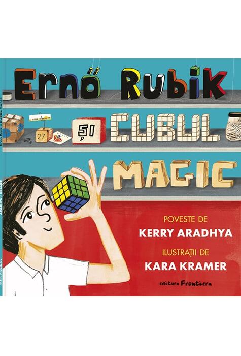 Copertă produs Ernő Rubik și cubul magic