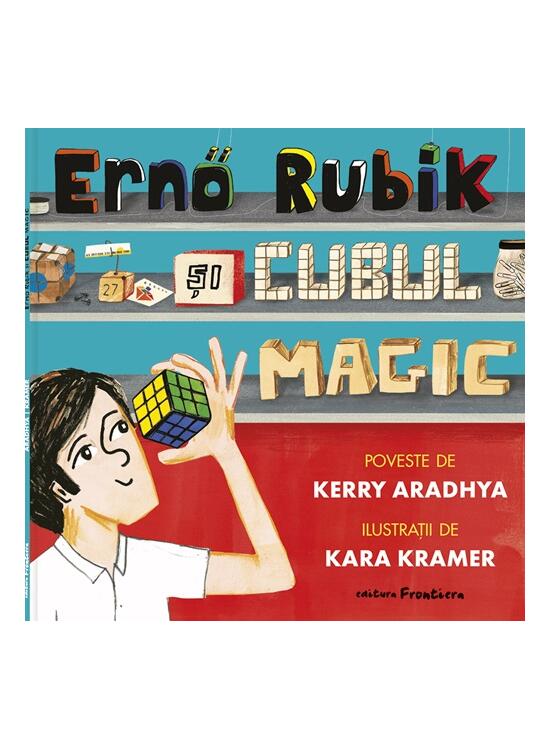 Copertă produs Ernő Rubik și cubul magic - gallery big 1