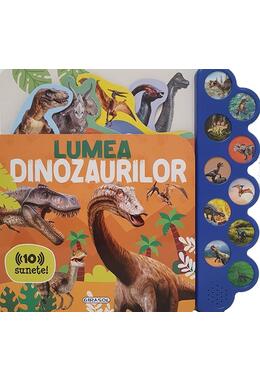 Copertă produs 10 sunete - Lumea dinozaurilor