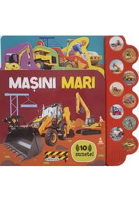 Copertă produs 10 sunete - Mașini mari
