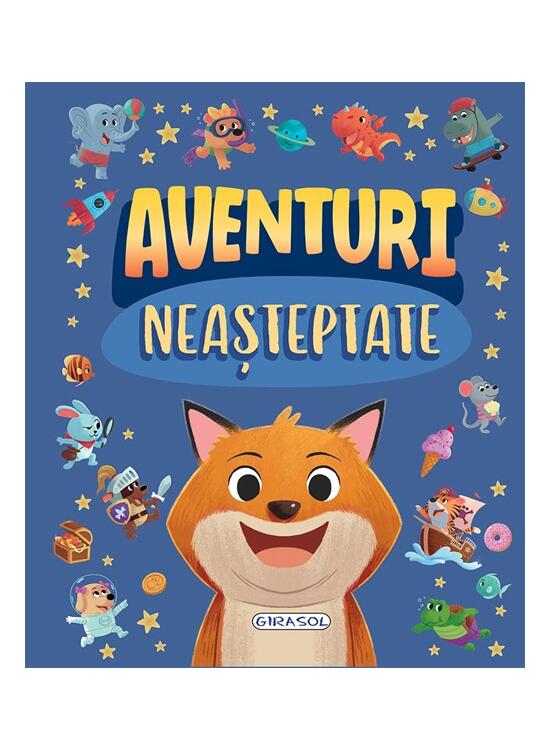 Copertă produs Aventuri neașteptate - gallery big 1