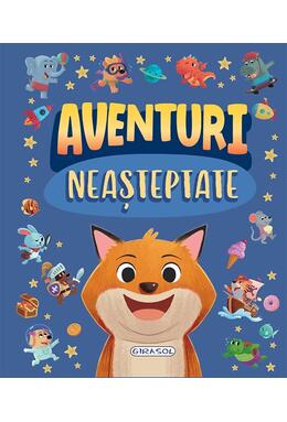 Copertă produs Aventuri neașteptate