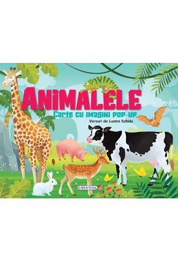 Copertă produs Animalele - carte cu imagini pop-up