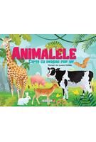 Animalele - carte cu imagini pop-up
