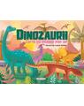 Copertă produs Dinozaurii - carte cu imagini pop-up - thumb 1