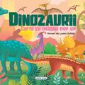 Copertă produs Dinozaurii - carte cu imagini pop-up - gallery small 