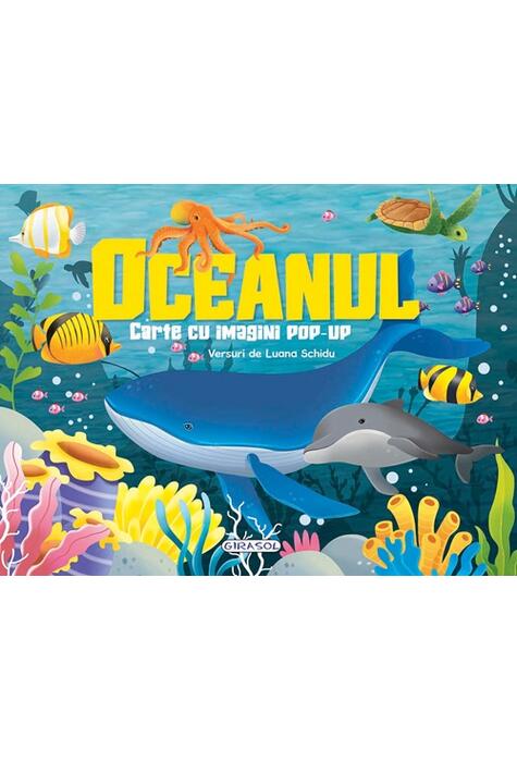 Copertă produs Oceanul - carte cu imagini pop-up