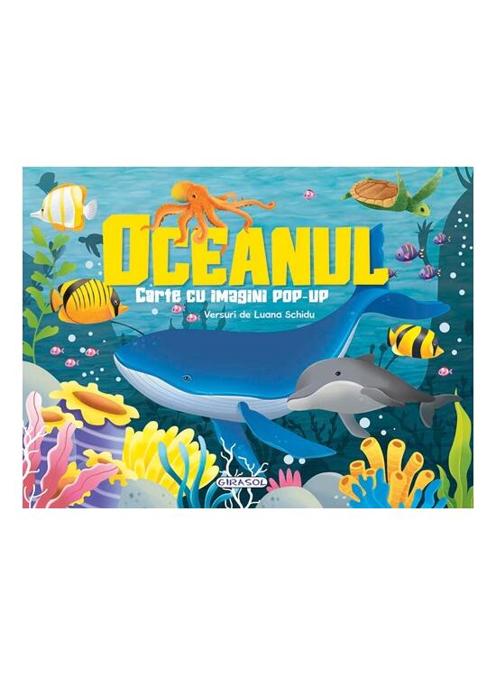 Copertă produs Oceanul - carte cu imagini pop-up - gallery big 1