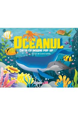 Copertă produs Oceanul - carte cu imagini pop-up