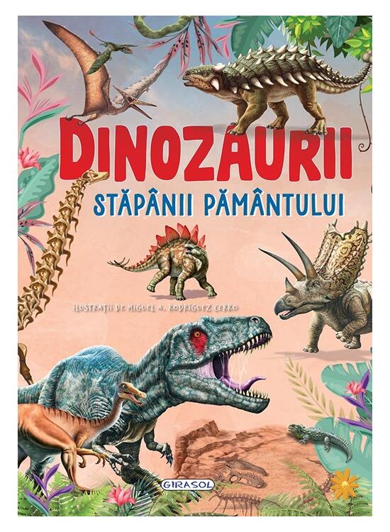 Copertă produs Dinozaurii, stăp&acirc;nii păm&acirc;ntului - gallery big 1
