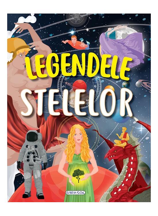 Copertă produs Legendele stelelor - gallery big 1