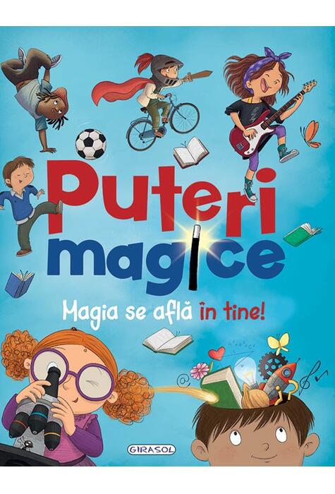 Copertă produs Puteri magice