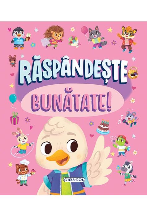Copertă produs Răsp&acirc;ndește bunătate!
