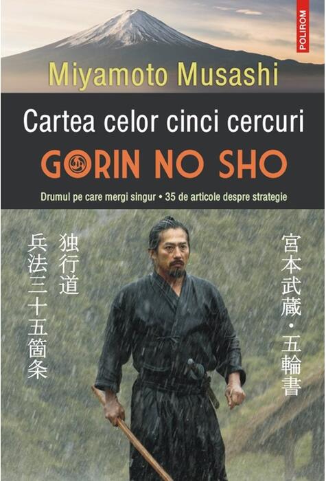 Copertă produs Cartea celor cinci cercuri - Go Rin no Sho