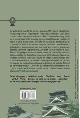 Copertă produs Cartea celor cinci cercuri - Go Rin no Sho