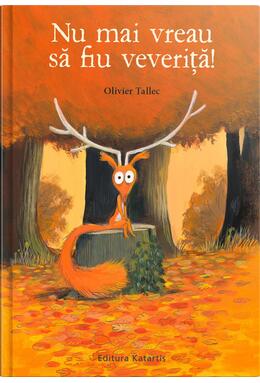 Copertă produs Nu mai vreau să fiu veveriță