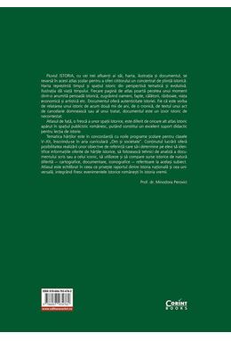 Copertă produs Istorie universală. Atlas şcolar ilustrat