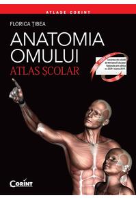Copertă produs Anatomia omului. Atlas şcolar