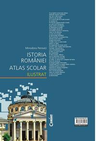 Copertă produs Istoria Rom&acirc;niei. Atlas școlar ilustrat