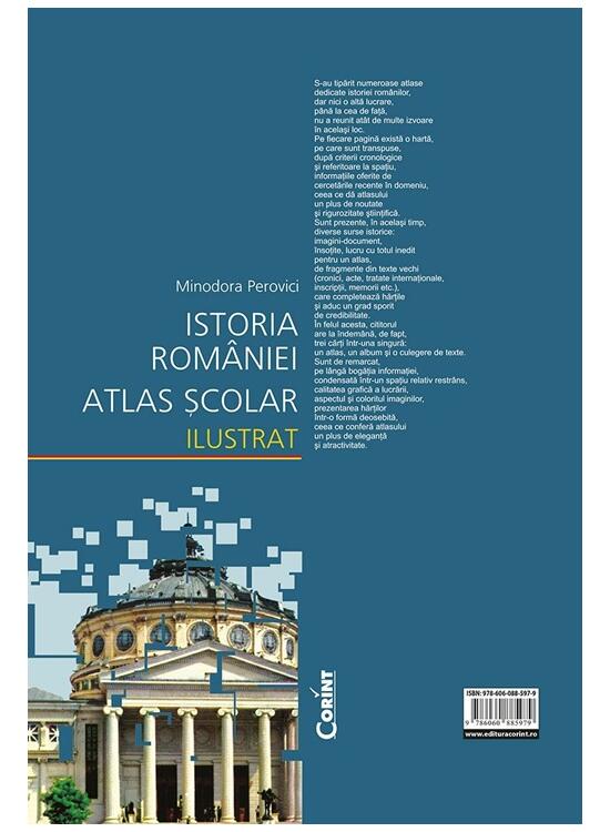 Copertă produs Istoria Rom&acirc;niei. Atlas școlar ilustrat - gallery big 2