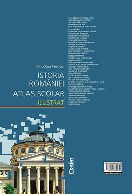 Copertă produs Istoria Rom&acirc;niei. Atlas școlar ilustrat