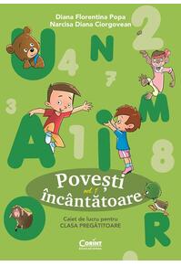 Copertă produs Povești încântătoare. Caiet de lucru pentru clasa pregătitoare (Vol. 1)