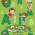Copertă produs Povești &icirc;nc&acirc;ntătoare. Caiet de lucru pentru clasa pregătitoare (Vol. 1) - gallery small 