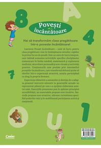 Copertă produs Povești încântătoare. Caiet de lucru pentru clasa pregătitoare (Vol. 1)