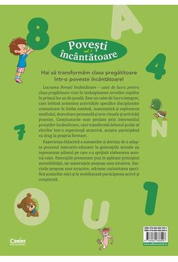 Copertă produs Povești &icirc;nc&acirc;ntătoare. Caiet de lucru pentru clasa pregătitoare (Vol. 1)