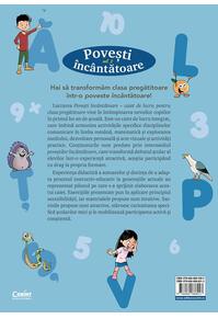 Copertă produs Povești încântătoare. Caiet de lucru pentru clasa pregătitoare (Vol. 2)