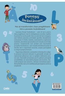 Copertă produs Povești &icirc;nc&acirc;ntătoare. Caiet de lucru pentru clasa pregătitoare (Vol. 2)