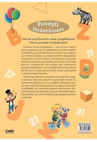 Copertă produs Povești încântătoare. Caiet de lucru pentru clasa pregătitoare (Vol. 3)