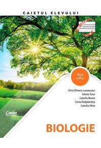 Copertă produs Biologie. Caietul elevului pentru clasa a VI-a