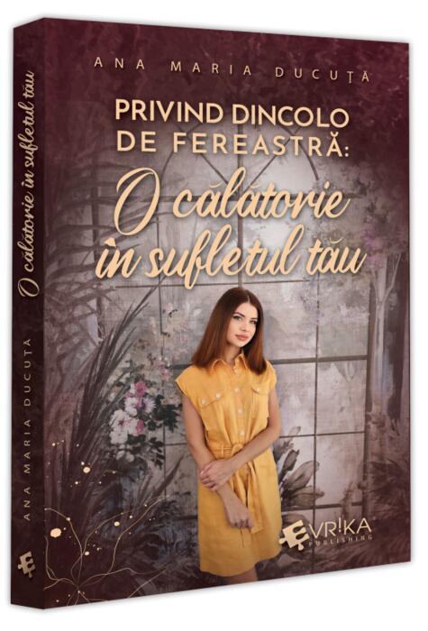 Copertă produs Privind dincolo de fereastră: O călătorie &icirc;n sufletul tău