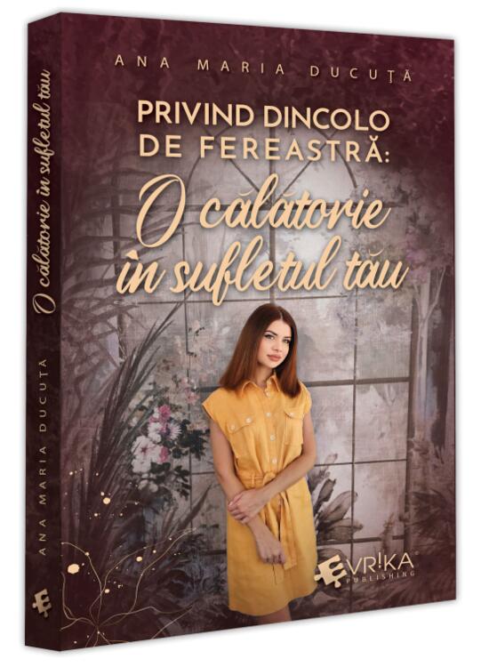 Copertă produs Privind dincolo de fereastră: O călătorie &icirc;n sufletul tău - gallery big 1