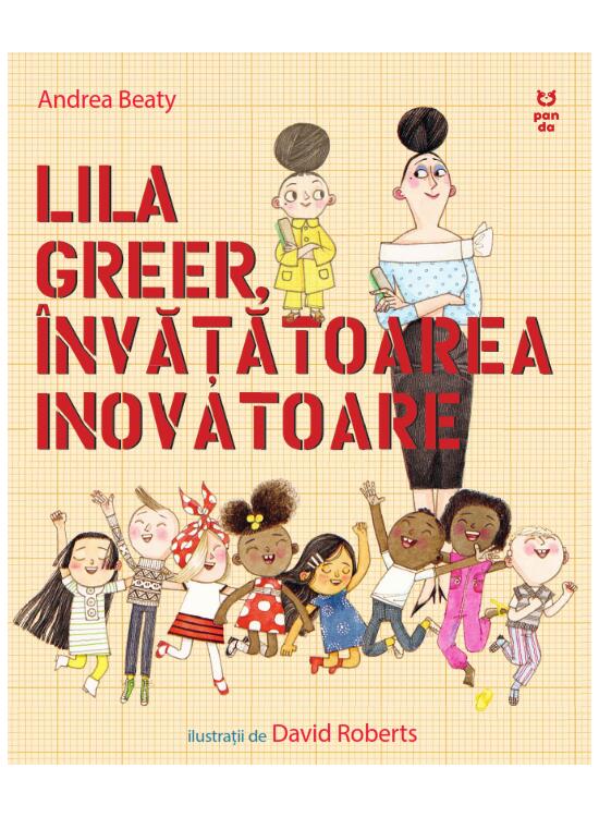 Copertă produs Lilla Greer, &icirc;nvățătoare inovatoare - gallery big 1