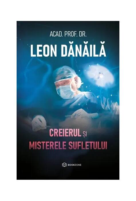 Copertă produs Creierul și misterele sufletului
