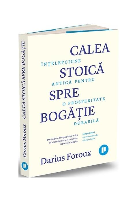 Copertă produs Calea stoică spre bogăție