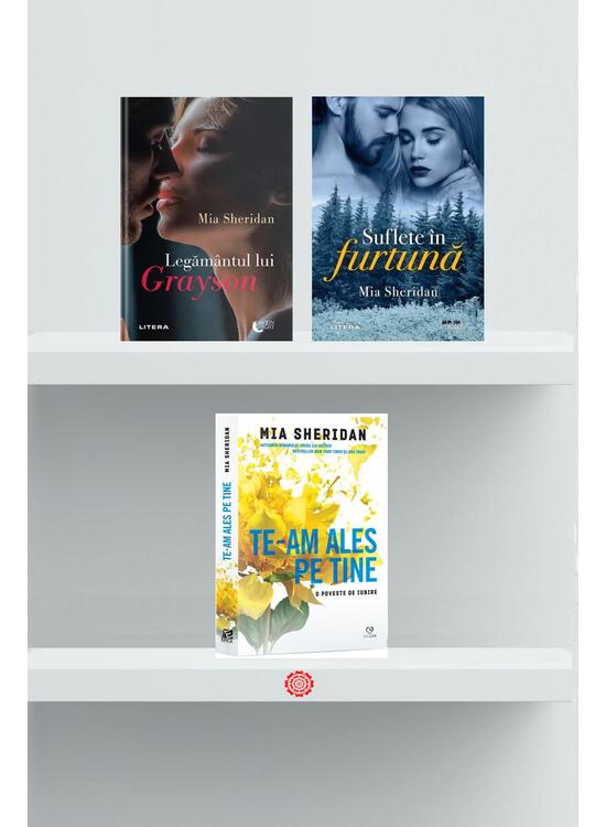 Copertă produs Pachet Autor Mia Sheridan - gallery big 1
