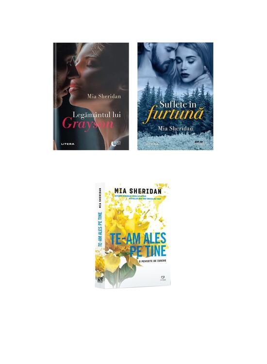 Copertă produs Pachet Autor Mia Sheridan - gallery big 5