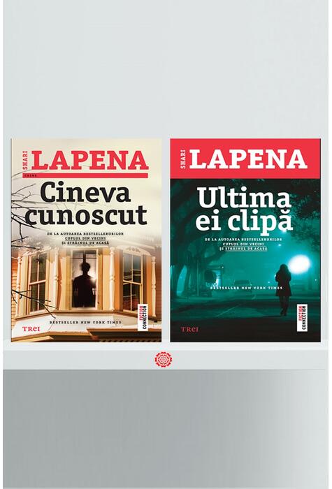 Copertă produs Pachet Autor Shari Lapena