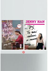 Copertă produs Pachet Autor Jenny Han