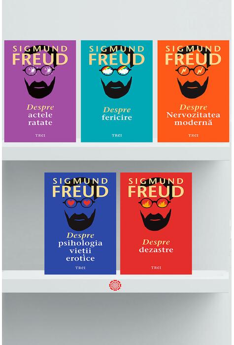 Copertă produs Pachet Seria FREUD despre…
