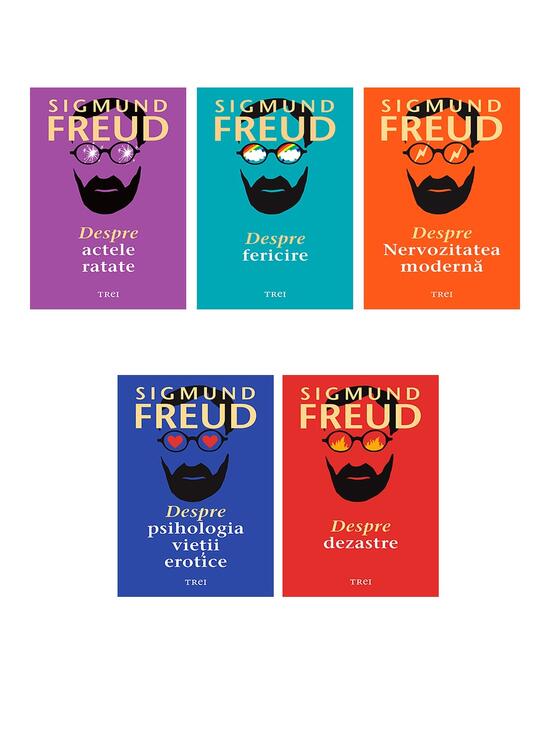 Copertă produs Pachet Seria FREUD despre… - gallery big 7