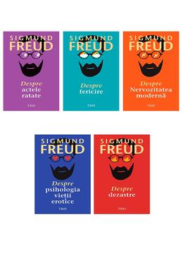 Copertă produs Pachet Seria FREUD despre&hellip;